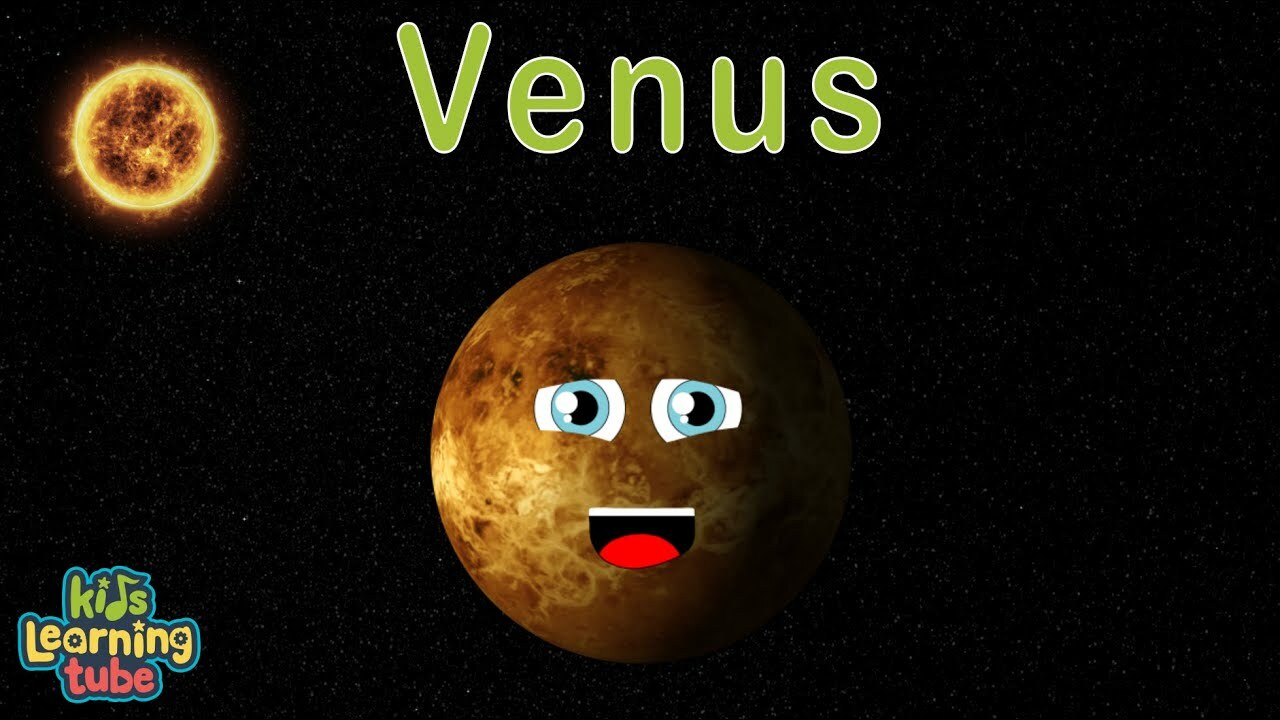 What Is Venus? | 2nd Planet from the Sun Explained!